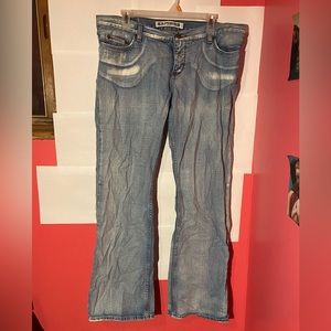 Express Sarula Low Rise Jeans